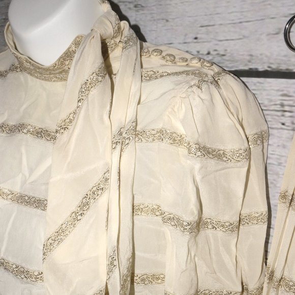 Albert Nipon by Night Vintage Blouse/Skirt Set - Picture 4 of 8